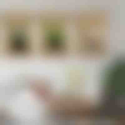 Decorazione adesiva murale 3D (3 pezzi) | VASUART