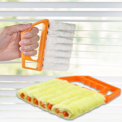 Pulitore per tende che dimezza il tempo | BLINDY