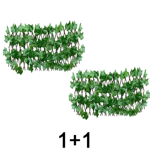 1x Recinzione decorativa e pratica per terrazza e giardino | GREENFENCE 1+1 GRATIS