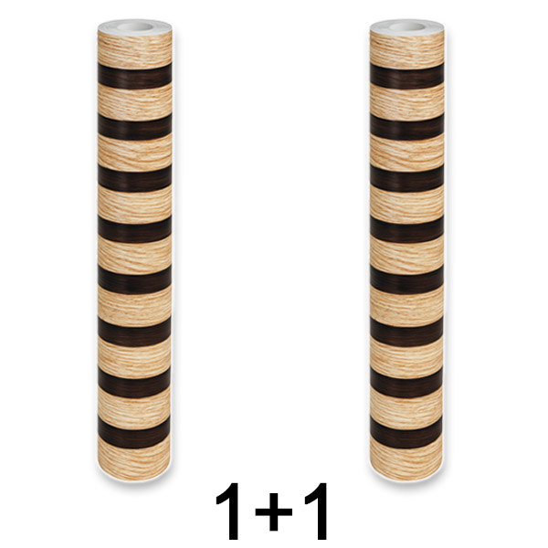 1x Pannello murale autoadesivo effetto legno | LINEWALL 1+1 GRATIS