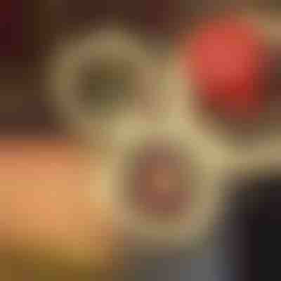 2x Anelli decorativi natalizi a LED | JOLLYRINGS