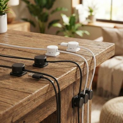 Organizzatore di cavi magnetico adesivo | CABLIP