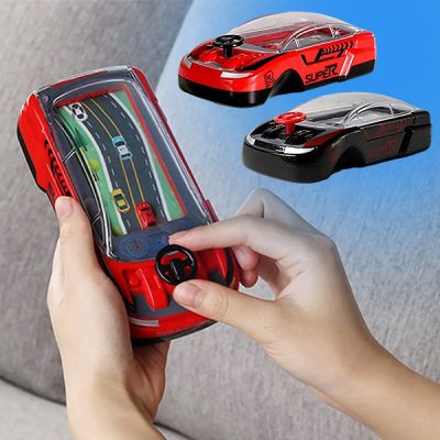 Console di gioco interattiva con simulazione di guida | MINIVROOMER