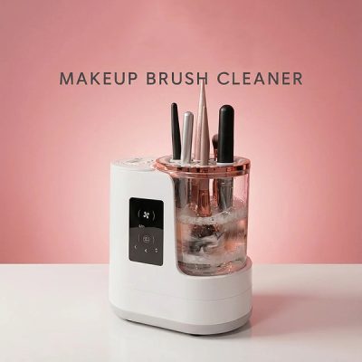 Pennelli da trucco puliti e asciutti in 5 minuti | CLEABRU