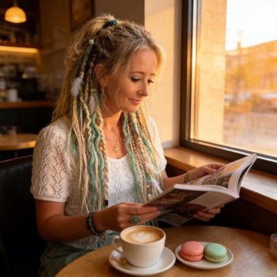 Estensione elastica per coda di cavallo con dreadlock | DREDLAND