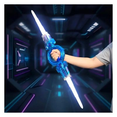 Spada LED rotante a 360° - Ricaricabile USB-C, età 3+ | SPINSWORD