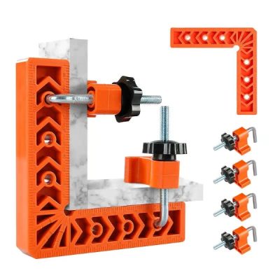 Kit di morsetti ad angolo retto (2 pezzi) | ANGLOCK