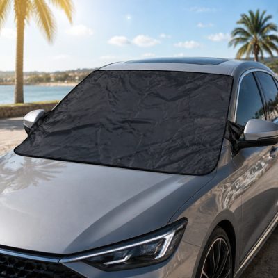 Copertura parasole bifacciale per parabrezza | CARCOVER