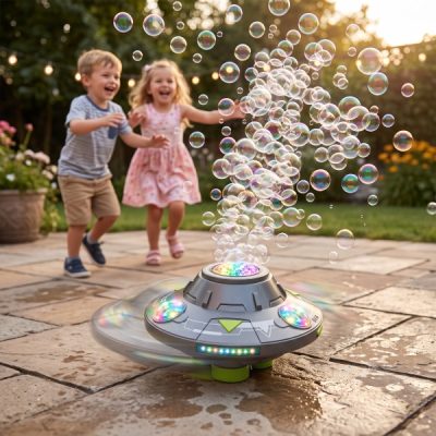 Niente più bolle da soffiare – macchina semovente, età 3+ | BUBBLEBEAT