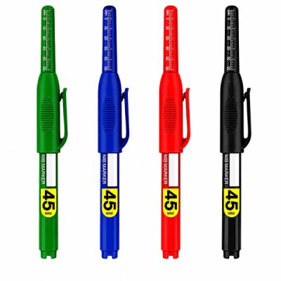 Pennarelli professionali a lunga portata (4 colori) | LONGMARK