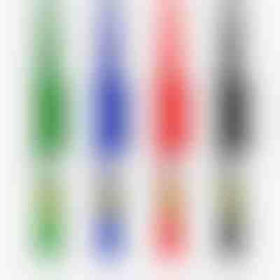 Pennarelli professionali a lunga portata (4 colori) | LONGMARK